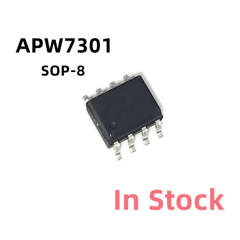 10PCS/LOT APW7301 APW7301KAI-TRG SOP-8 Power IC chip voltage regulator In Stock