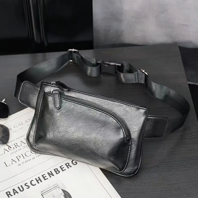 Phone Waist Bags for Men Bags Casual Messenger Bags Fashion Chest Bag Women Crossbody Chest Pack Small Male Sling Bag Fanny Pack