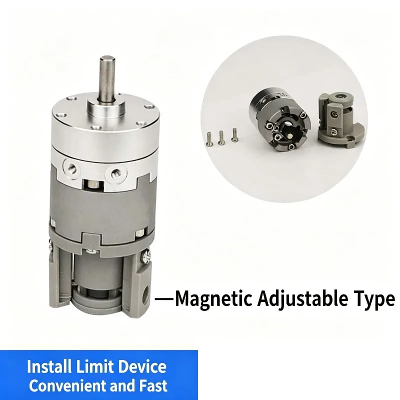 CRB2BW CDRB2BW CDRB2BWU Single Blade Swinging Pneumatic Rotary Actuator Rotary Cylinder CRB2BW10/20/30/50/63-90S/180S/270S
