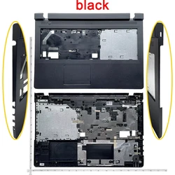 Laptop Shell For Ideapad 100-15 100-15IBY B50-10 LCD Top Case/Bezel Cover/Palmrest Upper Case/Bottom Base Cover/Lcd Hinge
