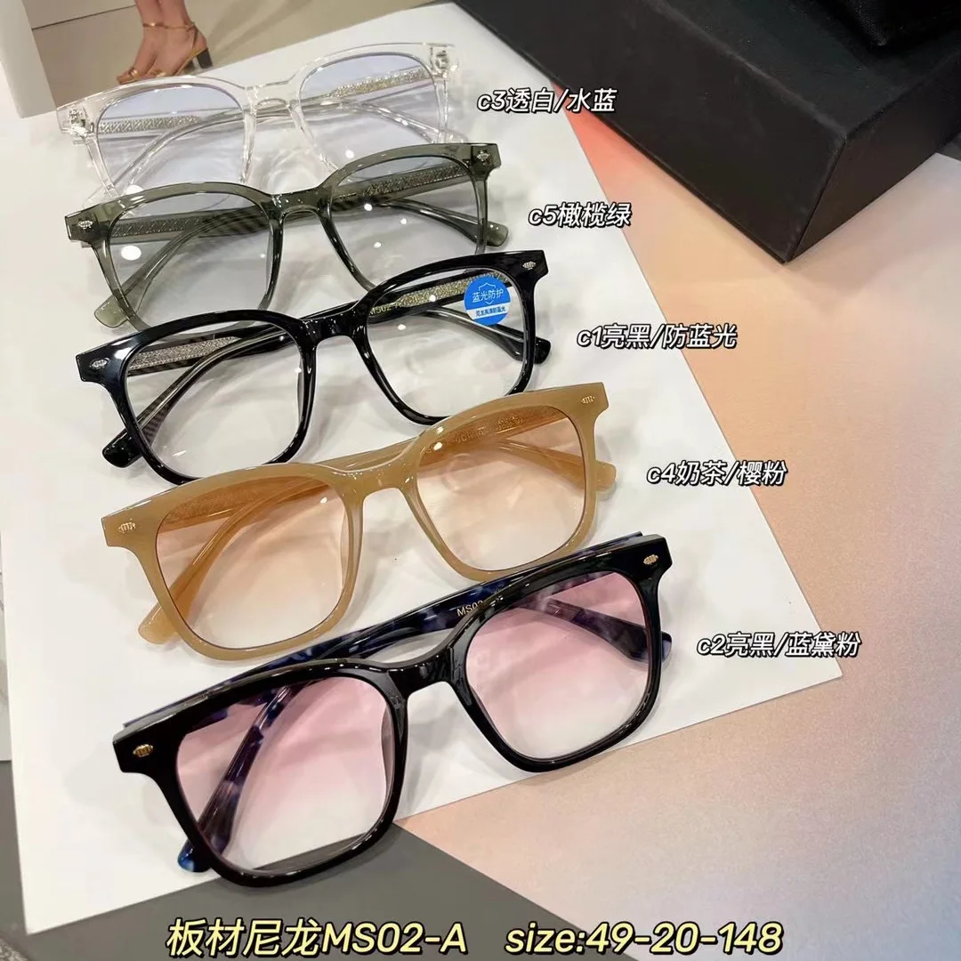 

Новые черные ацетатные очки с защитой от синего света, модный дизайнерский бестселлер ​