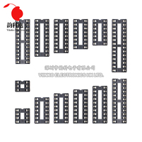 10pcs DIP IC Sockets DIP6 DIP8 DIP14 DIP16 DIP18 DIP20 DIP28 DIP40 Pins Connector Socket 6 8 14 16 18 20 24 28 32 40 Pin