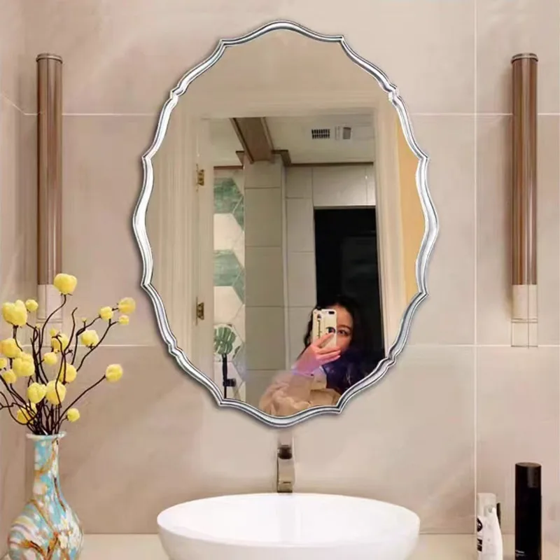 Xenomorph Items Mirror Living Room Wall Big Funky Luxury Hanging Bathroom Bedroom Girls Mirror Modern Espelhos Home Products