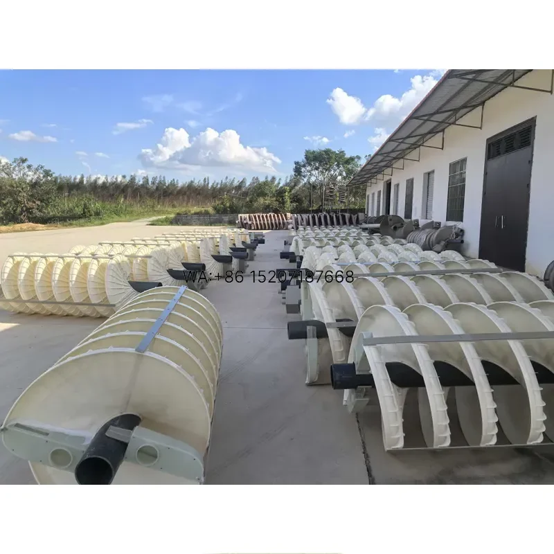 Wmwmnu for JCX Plastic Spiral Chute Gravity Separator Motor High Efficiency Ore Beneficiation Equipment 2-4T/h Capacity Cost