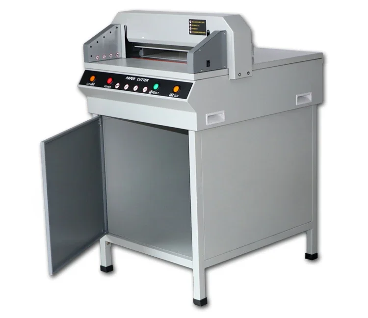 450mm Cutter Electric Guillotine Machine 450mm Cutting Machine Paper Trimmer with Cutting width 450mm