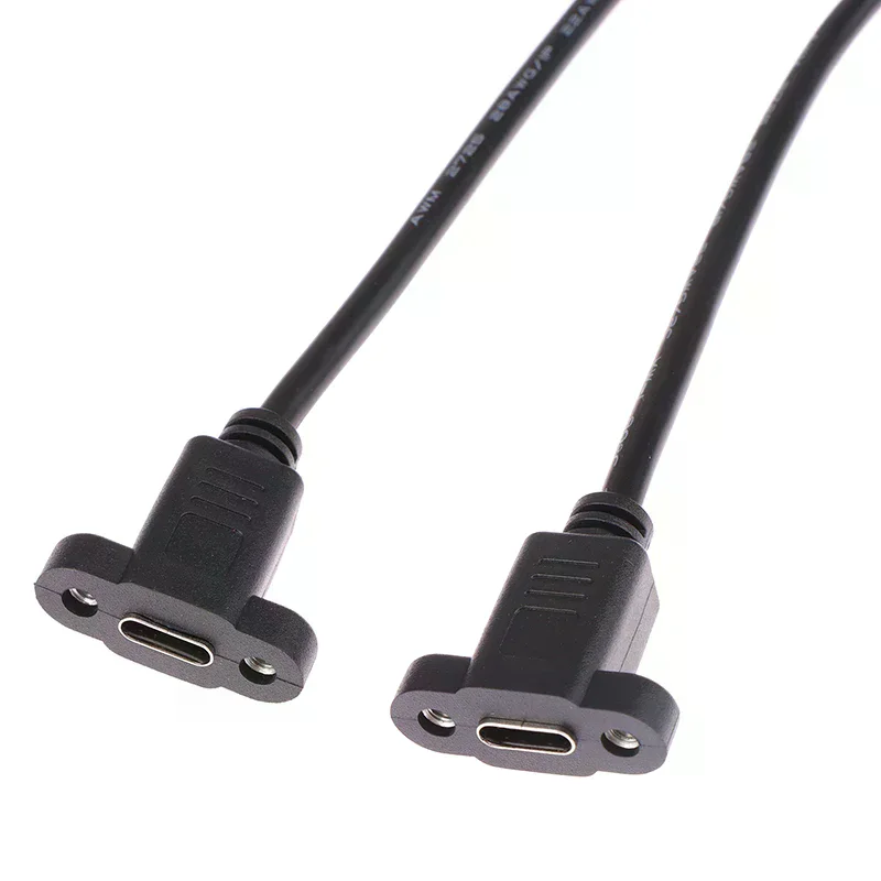 Micro USB Male 3.1 to USB Type C Female 3.1 Cable Flexible Extension Fast Sync Charger for Smartphone Tablet Devices