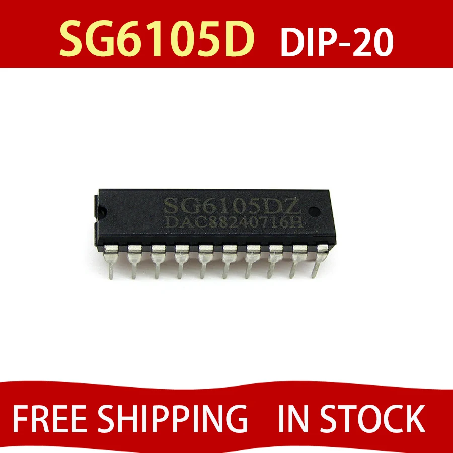 

5Pcs SG6105D DIP-20 SG6105 DIP 61505D DIP-20 FREE SHIPPING