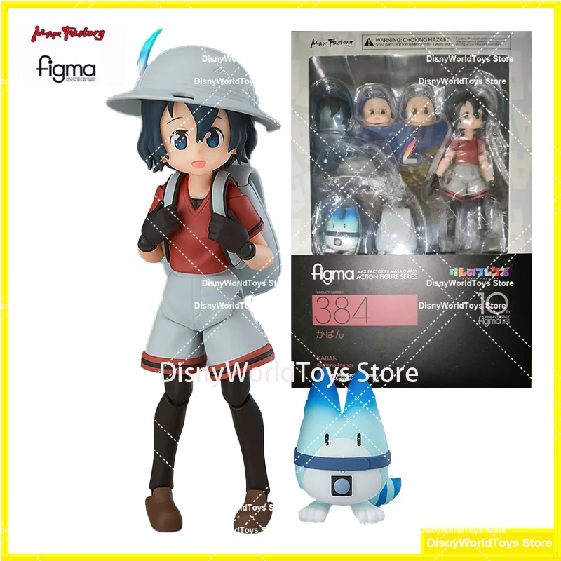 

Аниме 100% оригинал Figma 384 Kemono Friends Kaban в наличии, коллекция аниме, фигурки, модель игрушки