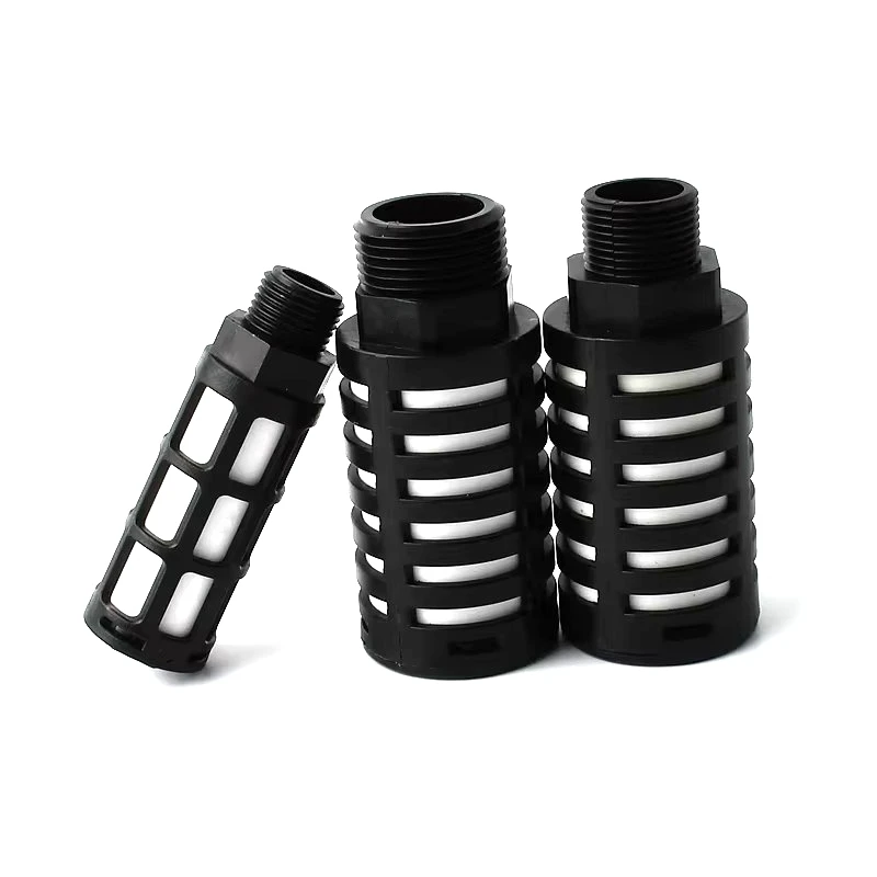 1PC 1/8 1/4 3/8 1/2 3/4 1 Inch Noise-proof Filter Garden Irrigation Aquarium Filter Fish Tank Filter Cup Outlet Noise-proof