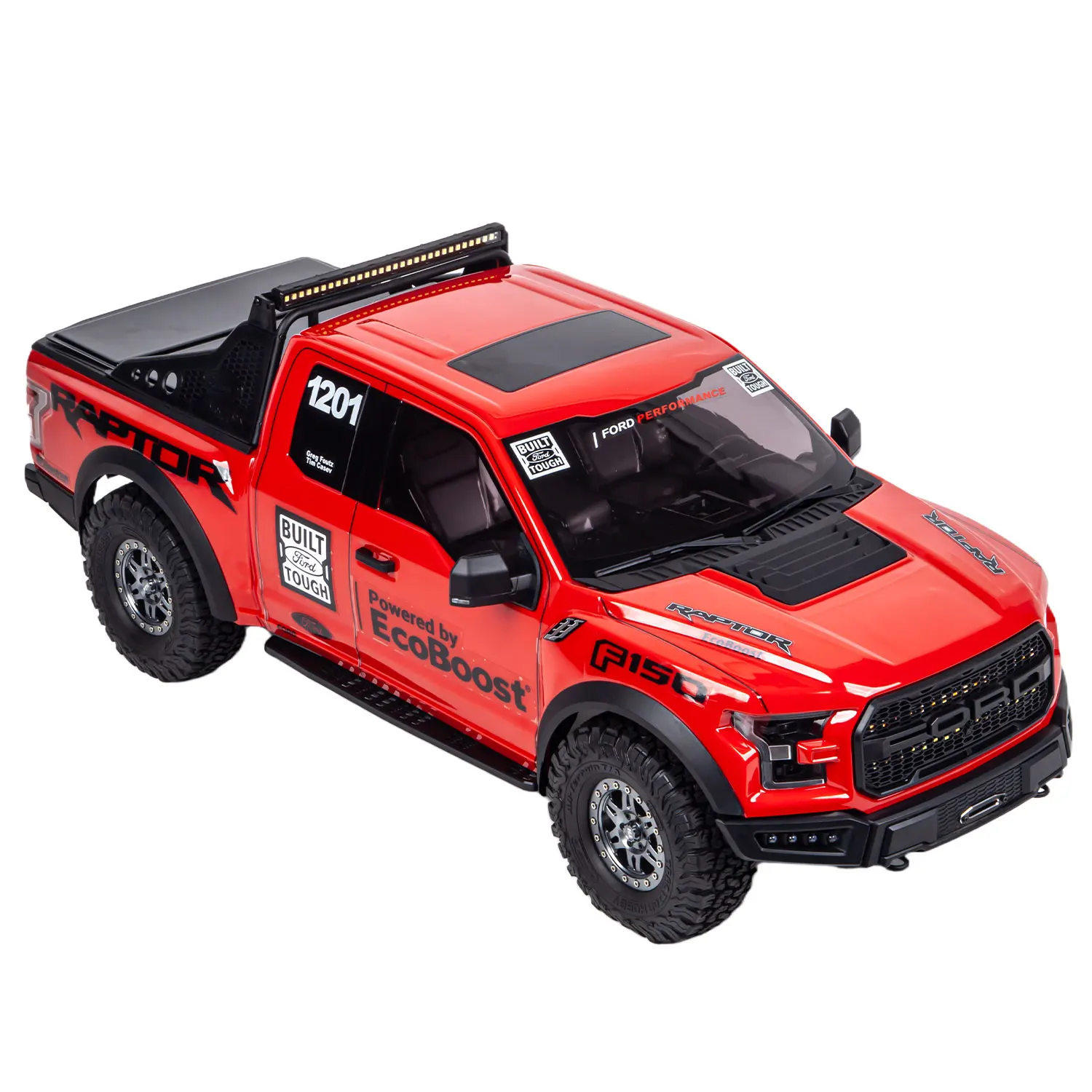KM F150 RC Pickup Truck 1/8 4x4 Electric RC Climbing Car Model RTR 2.4G Simulation Remote Control Off-road Pickup Truck Boy Toys