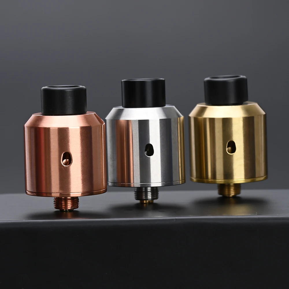 

Испаритель Wolfcoolvape O-Atty BF RDA 22 мм, обслуживаемый капельный испаритель для вейпа 316SS BF Pin rda, испаритель mtl