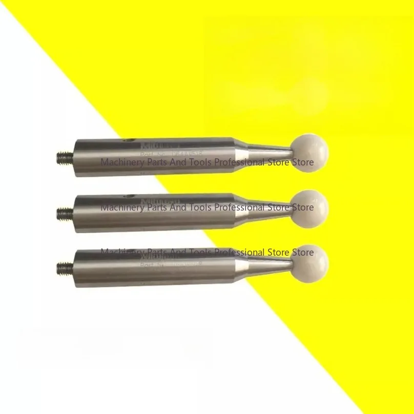 High Precision Three Coordinate Ceramics Ball Probe Three Dimensional Stylus M8/10 Calibration Detection CNC Machine Touch Probe