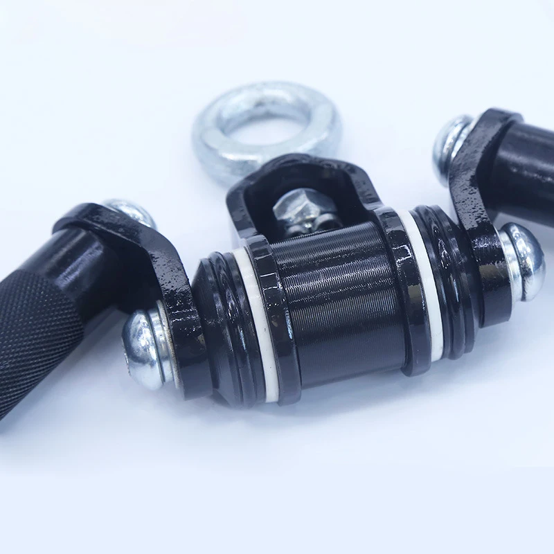 Gym Home Workout Power Multi Parts Exercise Pulldown Grip Bar Handle Pull Down Training Equipment Fitness Accessories