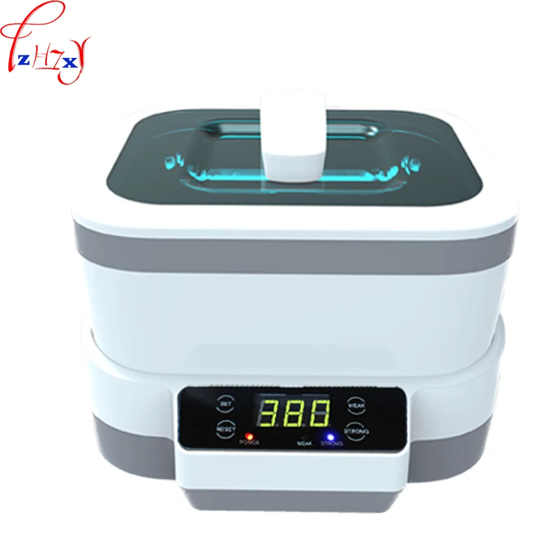 Ультразвуковой очиститель JP-1200, компактный, для ювелирных изделий, часов, для домашнего хозяйства, очков в, 110 В