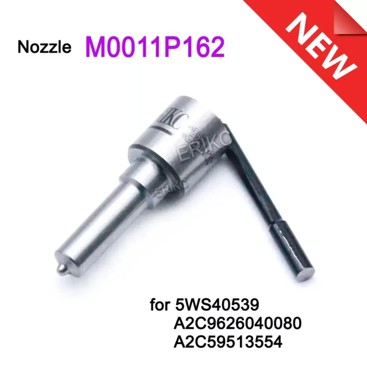 M0011P162 Piezo Injector Part Nozzle ALLA162PM011 Engine Fuel Injector Nozzle Set DLLA162PM011 for AUDI Siemens Piezo 5WS40539