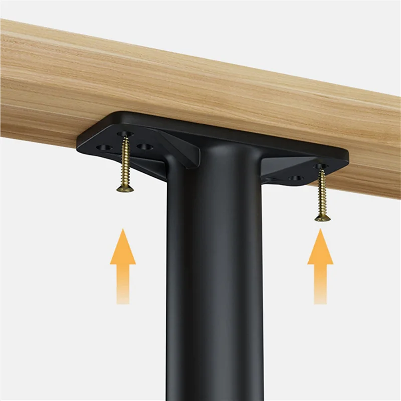 ABRS-4X Telescopic Adjustable Bed  Support Foot Reinforced Furniture Leg Sofa Leg Bed Bottom Load Bearing Bracket 20CM