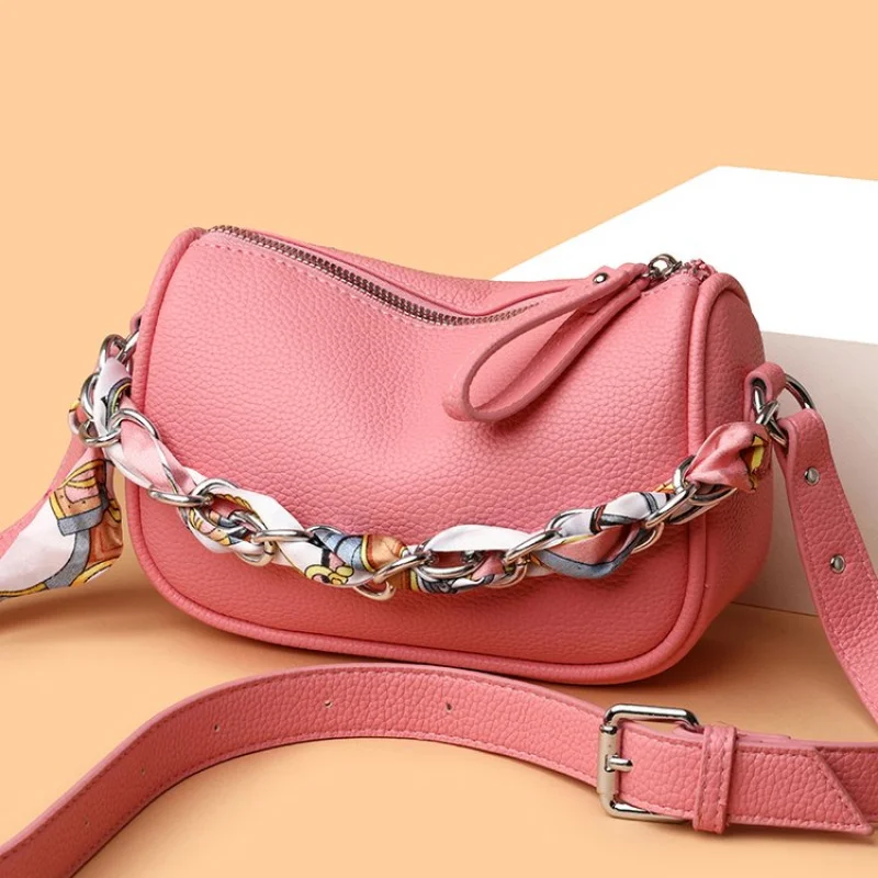 

2025 New High-end Ladies Leather Hand Bag Luxury Brand Famous Designer Paris Elegant Vintage​