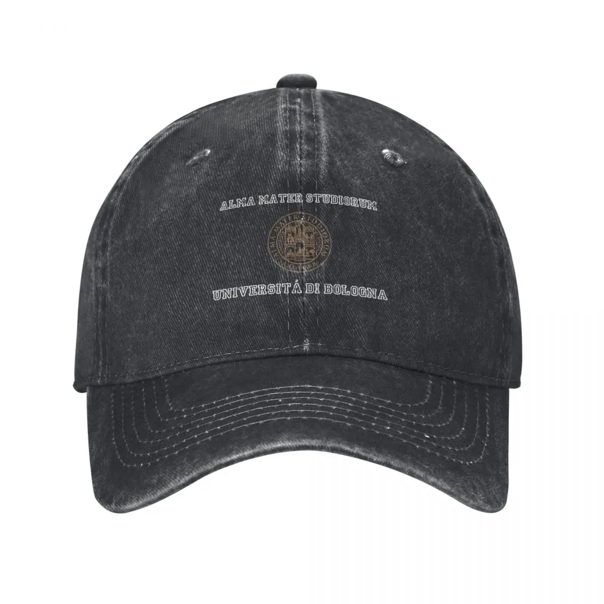 Università Bologna, University of Bologna Baseball Cap derby hat Gentleman Hat For Men Women's