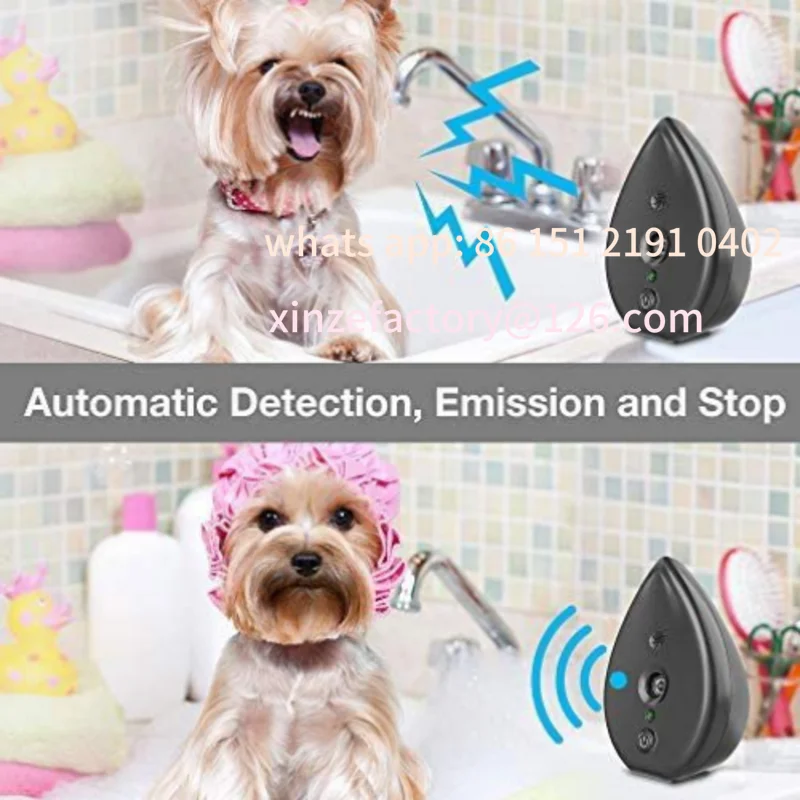 

Customizable Winter Pets Dog Products Items Day Ultrasound Animal Repellent Dog Repeller Ultrasonic Repellent