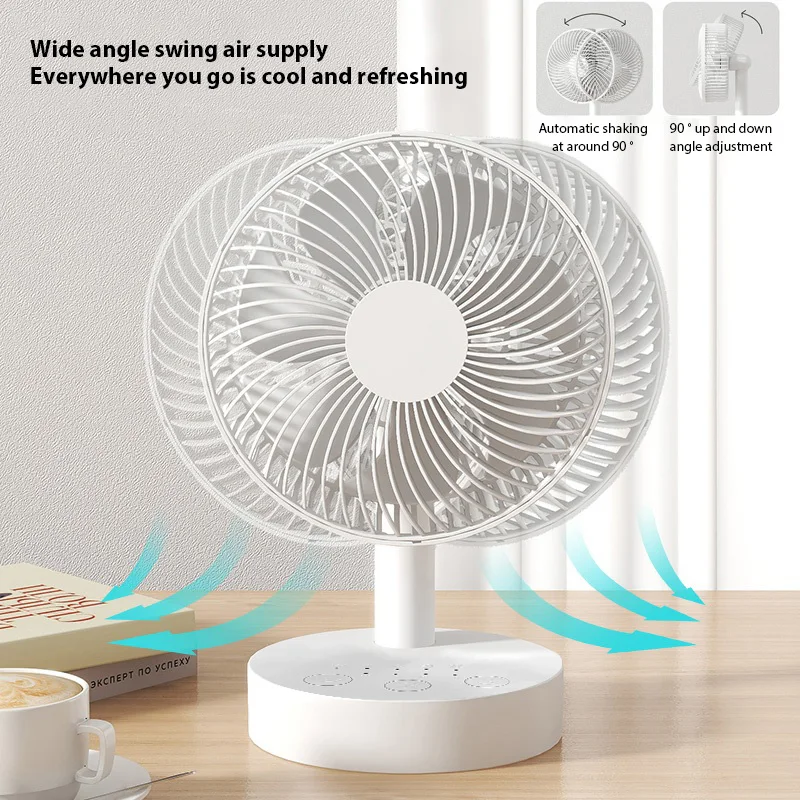 2026-mini-rechargeable-desktop-fan-6-inch-desktop-electric-fan-shaking-head-usb-small-large-wind-power