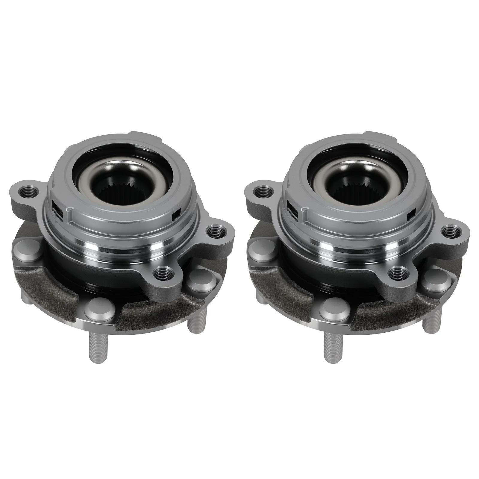 

Комплект передних ступиц (пара) для Nissan Altima 2.5L 2007-2013, 40202JA000, ABS, 5 креплений