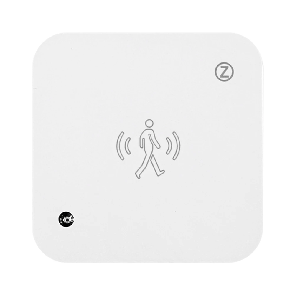 Zigbee WiFi MmWave كاشف الرادار مع مستشعر الإنارة كشف الحركة بدون حركة تنبيهات إشعار التطبيق لأتمتة المنزل
