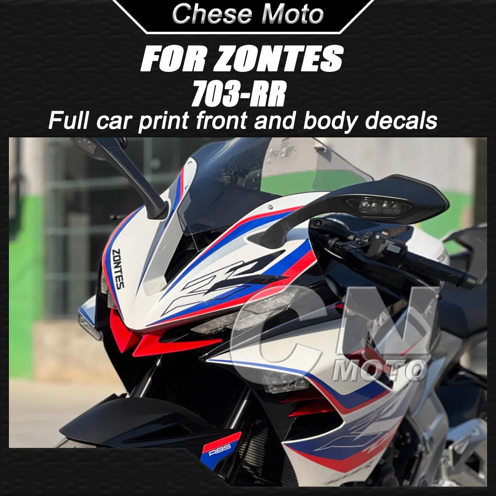 

Motorcycle Modification: Full-body Decals Stripes and Decorative Stickers FOR ZONTES 703RR 703-RR