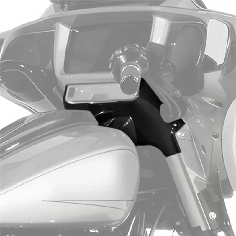 NCSMT Motorcycle Inner Fairing Skirt for Harley Street Glide CVO FLHXSE 2023-2025 FLHX 2024-2025 Switch Panel Dash Cover