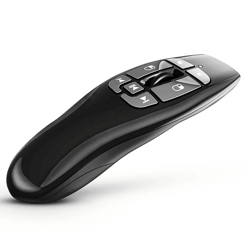 

A23F-F9 2.4Ghz Mini Wireless Air Flying Mouse Multimedia Somatosensory Ergonomic Palm-Sized Remote Control For Wedding Speech