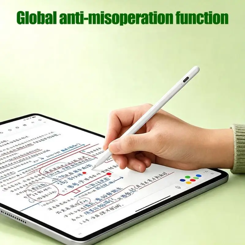 USI 2.0 Lightweight Active Pen for Screen Writing with USB Charging Cable