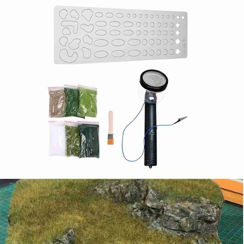 

Static Grass Flocking Applicator Static Grass Flocking Applicator Electrostatic Grass Planter Electrostatic Flocking Machine