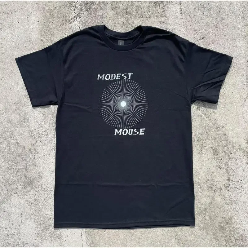 Modest Mouse Starburst tee shirt SCREEN PRINTED