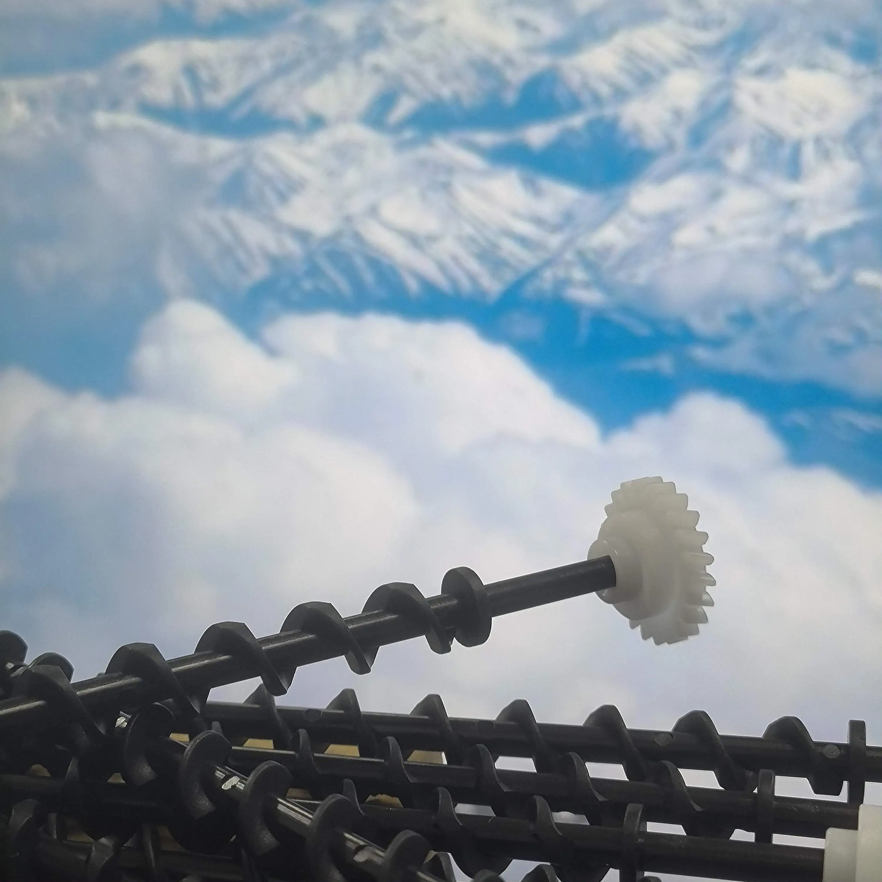 

10X шнековая шестерня барабана для Kyocera M5521cdn M5521cdw M5526cdn M5526cdw P5021cdn P5021cdw P5026cdn P5026cdw DK-5230 DK-5231