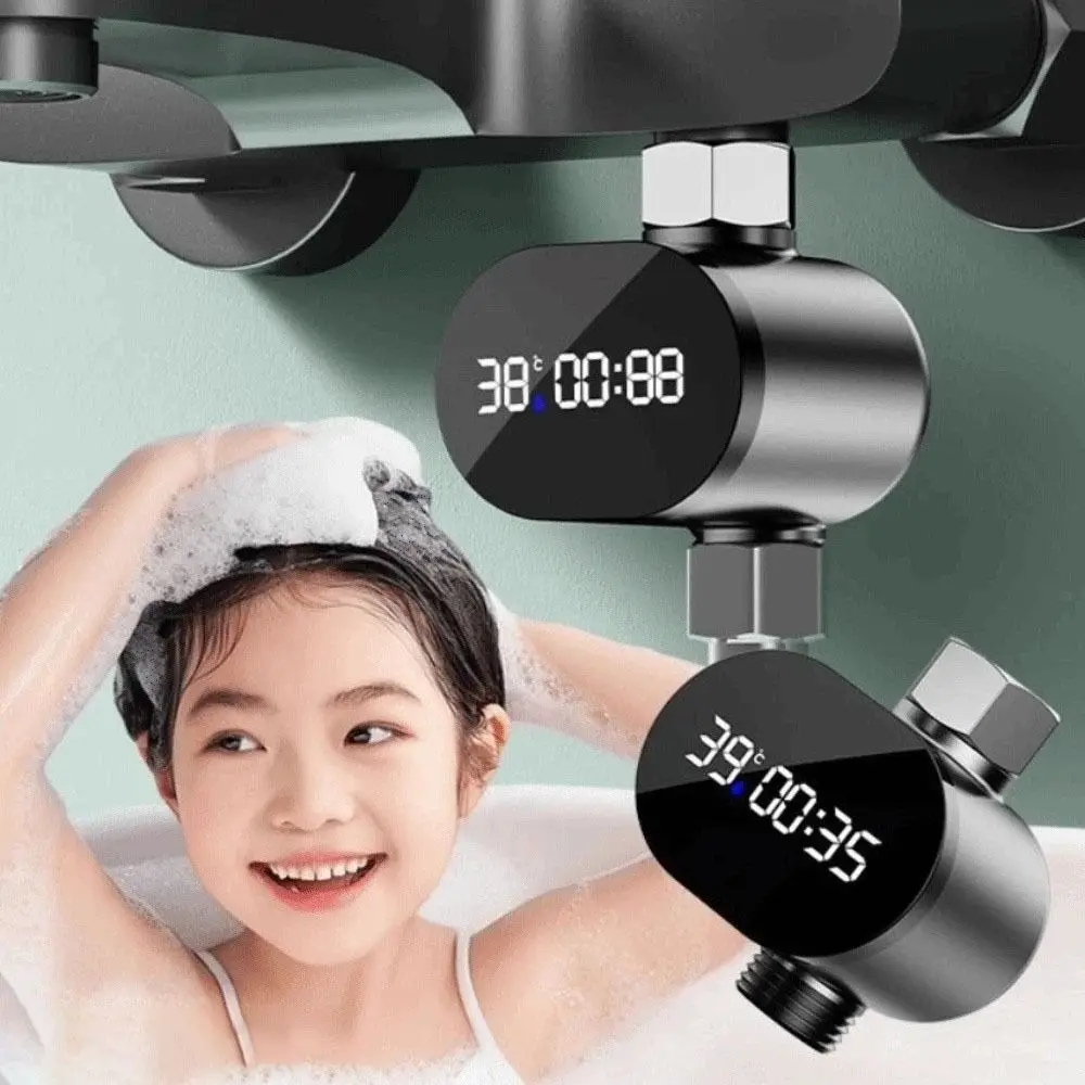 

Датчик температуры воды из нержавеющей стали, точные измерения, водонепроницаемый светодиодный дисплей, термометр, светодиод с сенсорным управлением