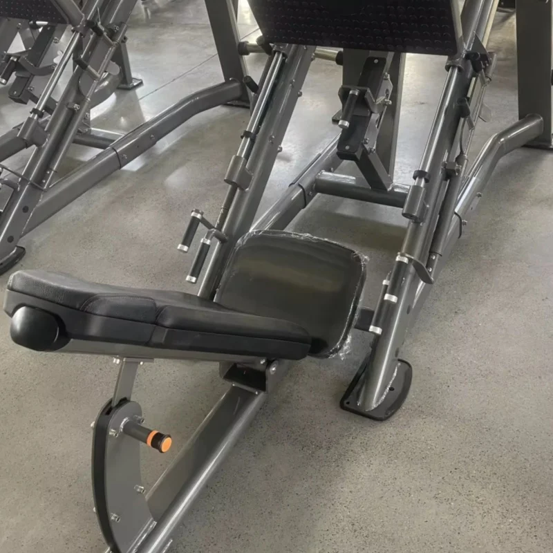 Hot Sell Strength Commercial Gym Fitness Gym Machine Plate Loaded Leg Exercise Machine Linear Leg 45 Degree Leg Press Machine