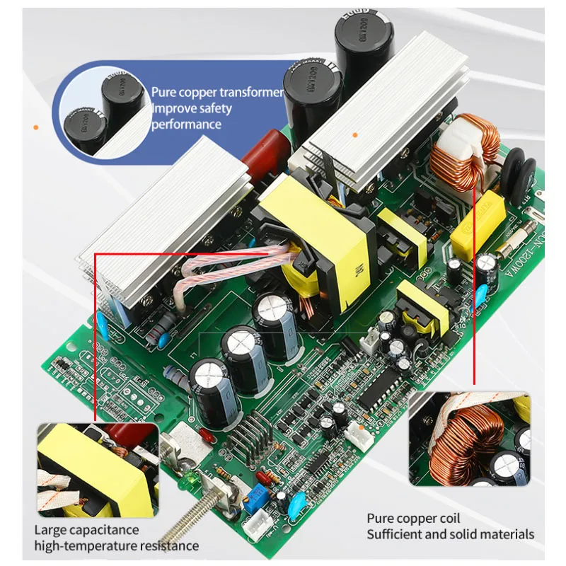 MZMW-fuente de alimentación conmutada de 1200W, SK-1200 de 0-12V, 15, 24V, 36V, 48V, 60V, 80V, 110V, CA/CC, 220V, voltaje ajustable, alta potencia,