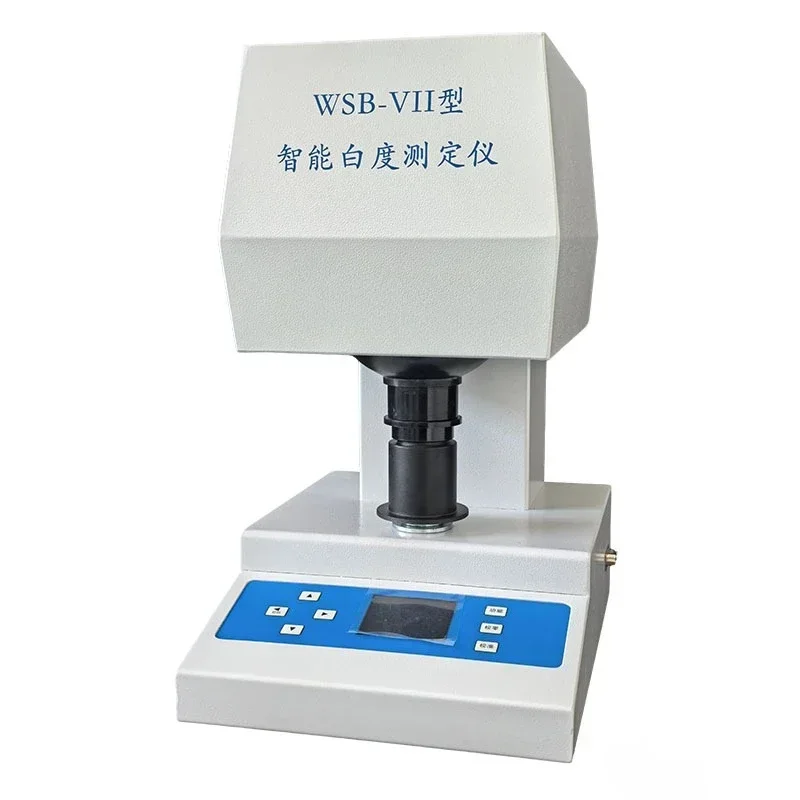 Intelligent whiteness meter Semiconductor light source Starch whiteness meter Plastic paper Object surface Blue light whiteness