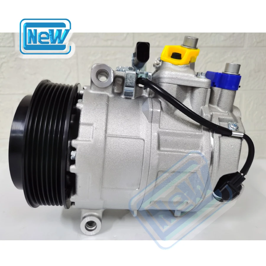 7SEU17C AC Compressor For PORSCHE Panamera 3.6L 4.8L 2010-2015 4471501490 447150-1490 94812601102 94812601103 95812601102