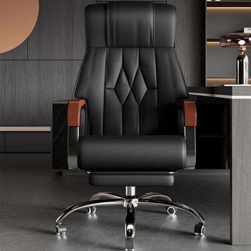 Office Chair Footrest Comfy Chairs Recliner Furniture Luxury Home Work Computer Rotating Silla Ergonomica Gamer Room Advanced