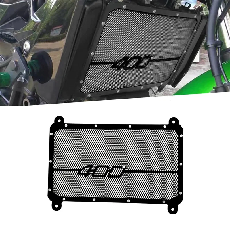 

A80X-Motorcycle Radiator Motorcycle Grill Cover Forkawasaki NINJA400 2017-2023 Accessories