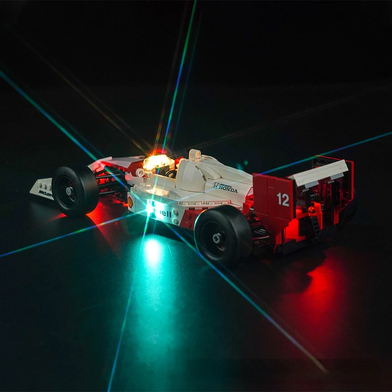 Kit d'éclairage LED pour McLaren MP4/4 et Ayrton Scannelle 10330, aucun modèle