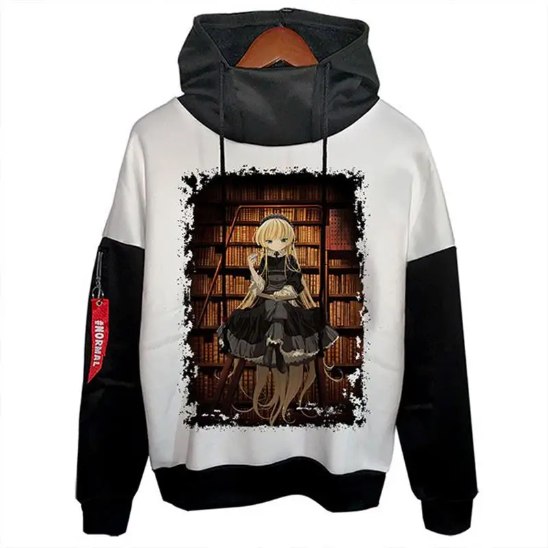 

Trendy Hooded Fleece Sweatshirt Hip Hop Style Cross-Border Polyester Fiber Casual Comfortable Warm Unisex Hoodie Sweatshirt
