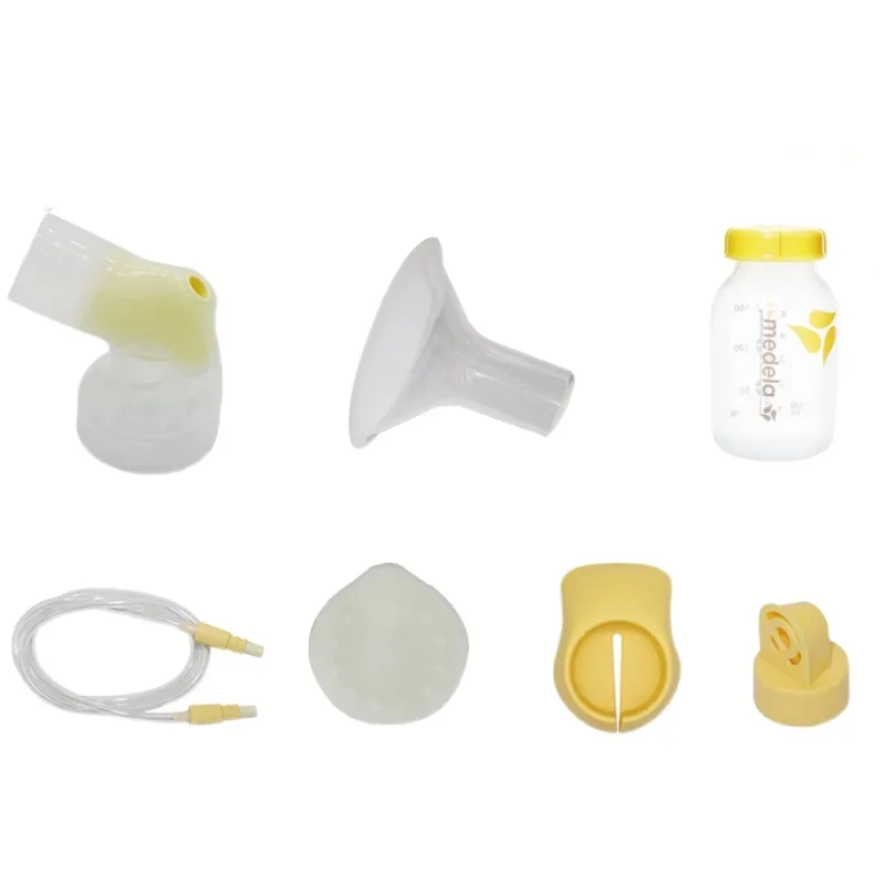 For Medela Electric Breast Pump Accessories Connector Bottle Valve Membrane