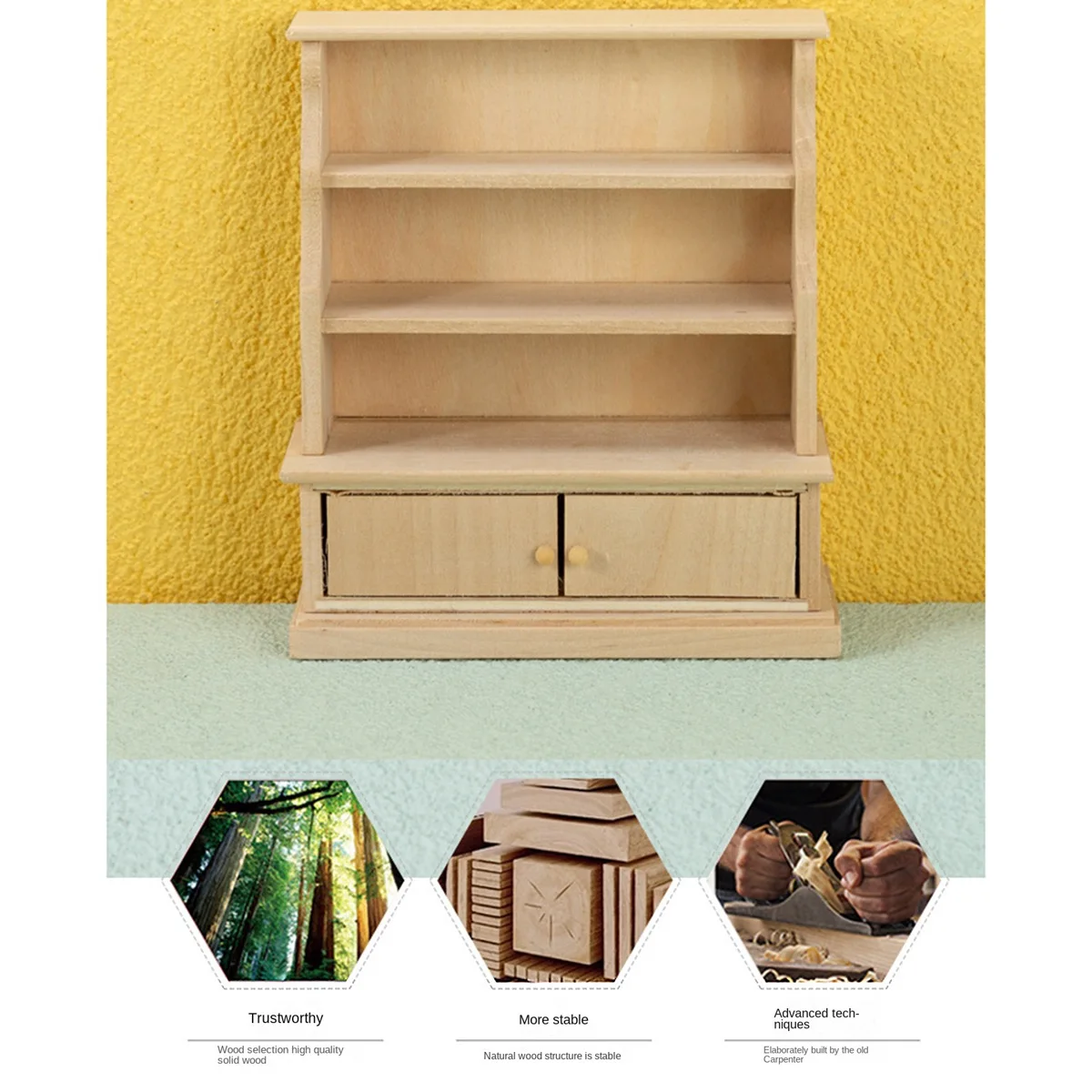 A88M 1:12 кукольный домик, миниатюрный книжный шкаф, шкаф для хранения, полка, мебельная модель, декор, книжный шкаф, стеллаж для хранения