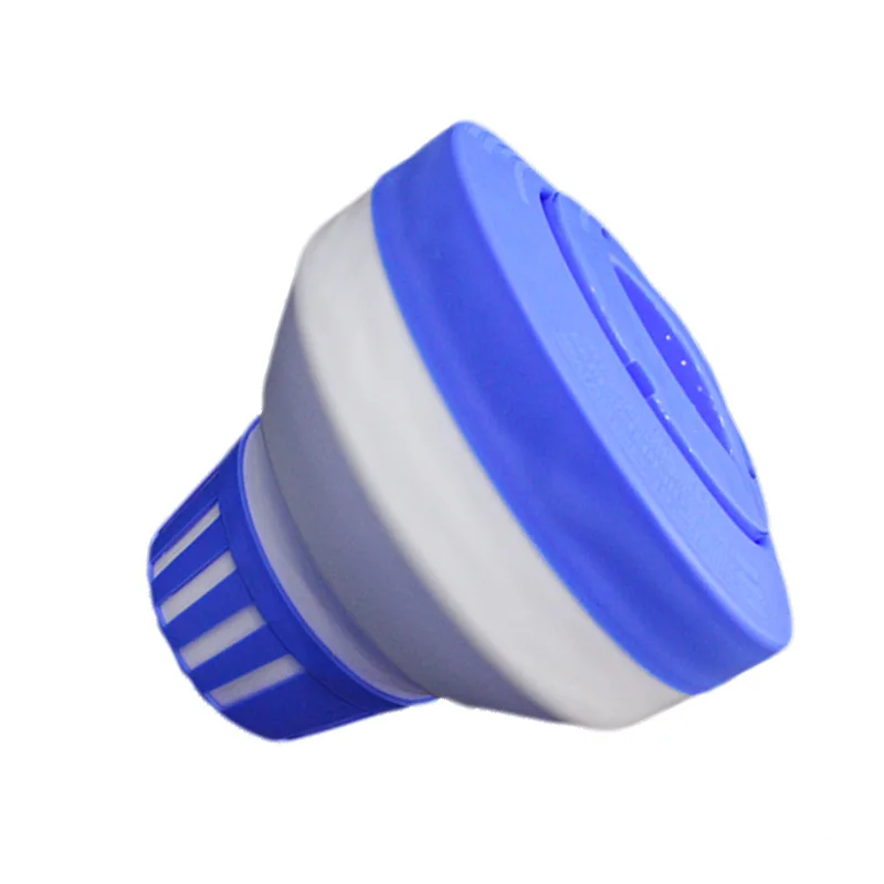 Swimming Pool Floating Chemical Dispenser Automatic Chlorine Tablet Feeder For Pool SPA Hot Tub