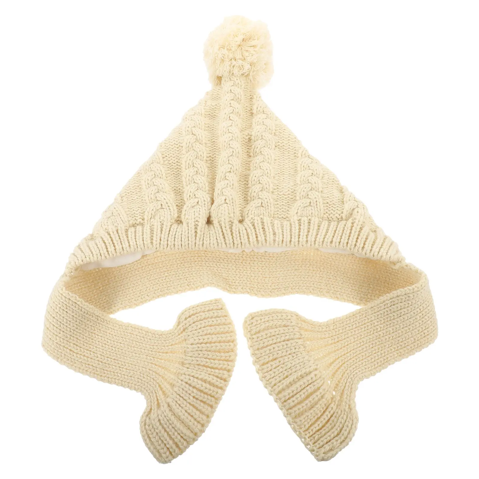 

Dog Winter Hat Knitted for Dogs Pet Headgear Dress Headdress Hats Cat Crochet Costume Cap