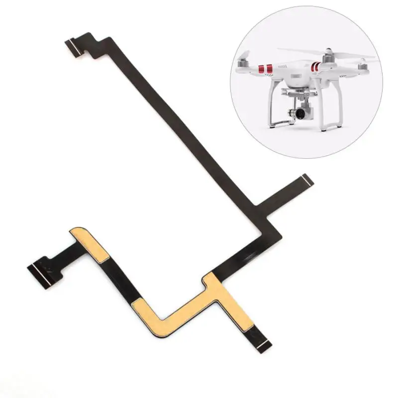 New For DJI Phantom 3 Camera Drone 3A 3P 3S SE Flexible Gimbal Cable Flex Flat Ribbon Cable Camera Repairing Parts