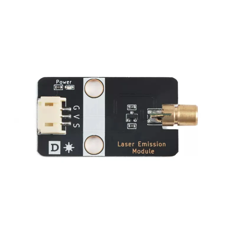 

Laser Emission Module 5V Red Laser Head Emission Sensor Module Laser Tube Emission