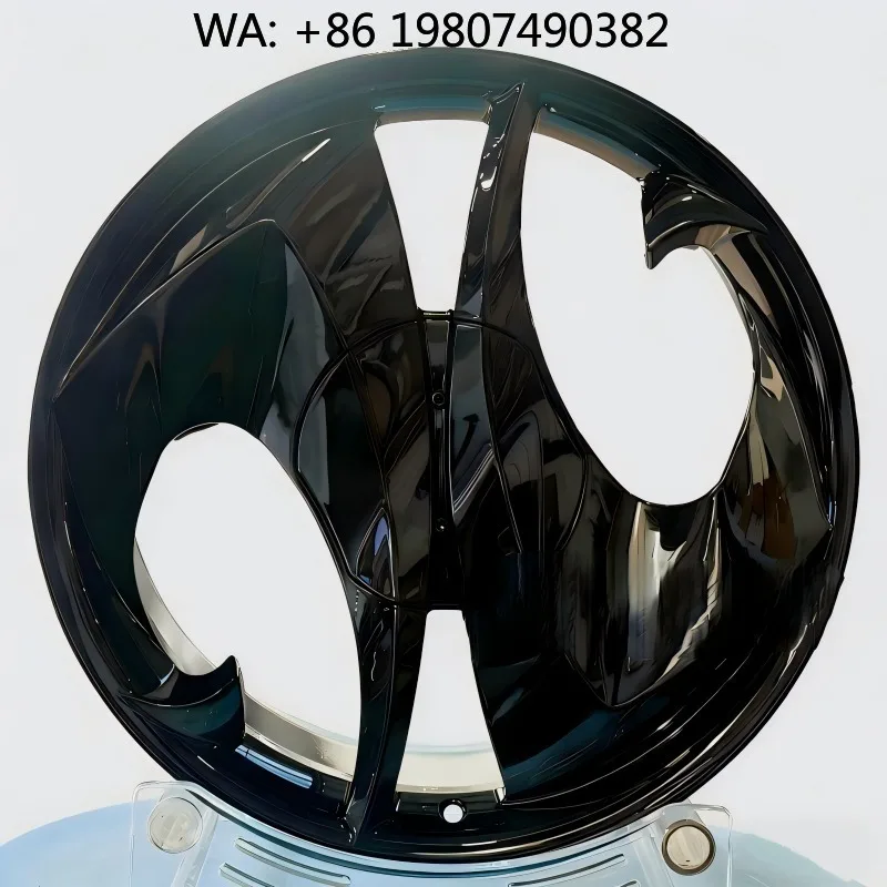 17-24 Inch Deep Dish Chrome Forged Wheels Multi PCD 5x120 High Strength Alloy Luxury Passenger Car Tuning Rims