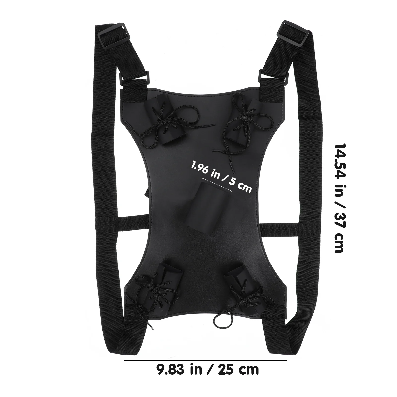 Ombro duplo espada carry case para cosplay espada medieval mochila viagem masculino feminino acessório